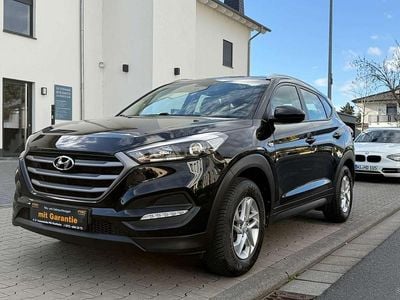 Gebraucht Hyundai Tucson Classic 132 PS (97 kW) 2018 Schwarz SUV