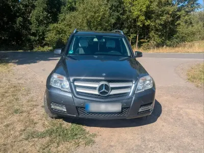 Gebraucht Mercedes GLK220 2010 Grau SUV