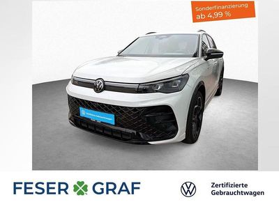 Gebraucht VW Tiguan R-line 150 PS (110 kW) 2025 Oryxweiß perlmutteffekt SUV