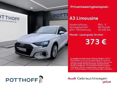 Gebraucht Audi A3 Advanced 150 PS (110 kW) 2024 Ibisweiß Limousine