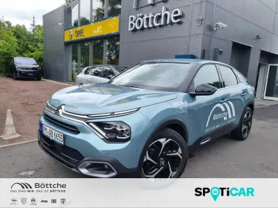 Gebraucht Citroën C4 Shine 131 PS (96 kW) 2023 Lackierung olbia blau/typ aussenverkleidung metalliclackierung SUV