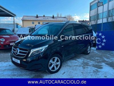 Schwarz Gebraucht 2018 Mercedes V250 Avantgarde Van / Kleinbus | 33.900 € (Fairer Preis)