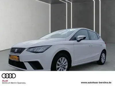 Gebraucht Seat Ibiza Style 110 PS (80 kW) 2024 Weiß Kleinwagen