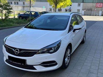 Second-hand Opel Astra Design & Tech 122 CP (89 kW) 2021 Alb Break