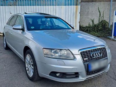 Gebraucht Audi A6 S-Line 232 PS (170 kW) 2008 Silber Kombi