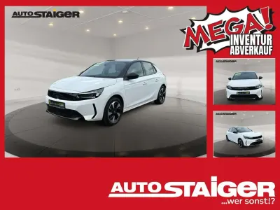 Gebraucht Opel Corsa-e 100 kW (136 PS) 2023 Arktis weiss Kleinwagen