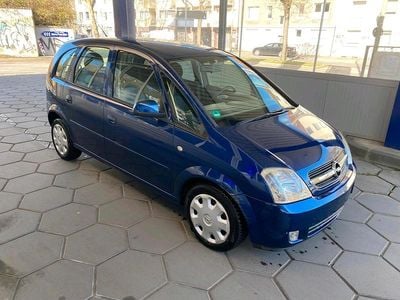 Gebraucht Opel Meriva 85 PS (62 kW) 2005 Blau Van / Kleinbus