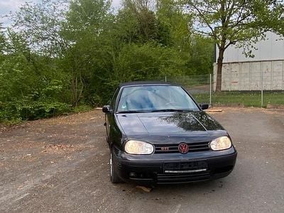 Gebraucht VW Golf Cabriolet GTI 115 PS (84 kW) 2000 Schwarz Cabrio