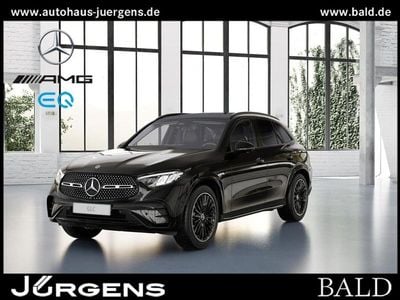 Schwarz obsidianschwarz metallic Gebraucht 2025 Mercedes GLC300 AMG SUV | 63.440 € (Fairer Preis)