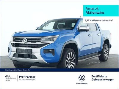 Gebraucht VW Amarok Aventura 241 PS (177 kW) 2025 Mid blue (metallic) Pickup
