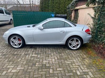 Gebraucht Mercedes SLK200 164 PS (120 kW) 2007 Silber Cabrio