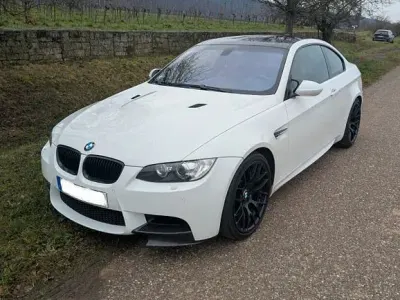 Gebraucht BMW M3 Sport Line 420 PS (308 kW) 2008 Weiß Coupé