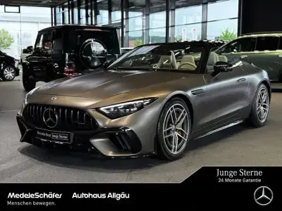 Gebraucht Mercedes SL63 AMG AMG 585 PS (430 kW) 2022 Amg monza grau magno Cabrio