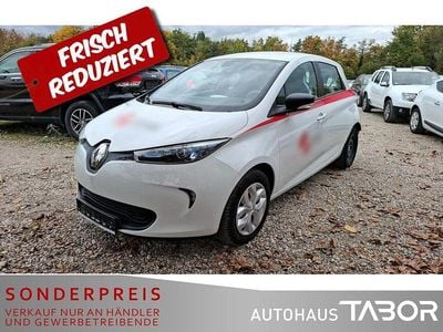 Gebraucht Renault Zoe Life 42 kW (58 PS) 2018 Unbekannt Kleinwagen