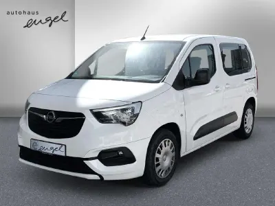 Gebraucht Opel Combo Edition 102 PS (75 kW) 2021 Jade weiss/arktis weiss Van / Kleinbus