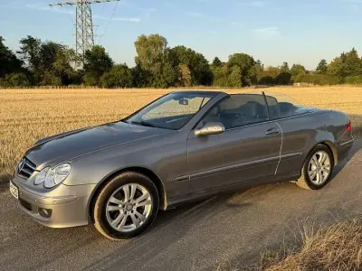 Gebraucht Mercedes CLK280 Avantgarde 231 PS (169 kW) 2009 Cabrio