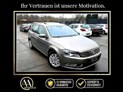 Gebraucht VW Passat Comfortline 122 PS (89 kW) 2013 Limousine