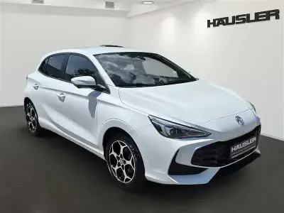 Gebraucht MG MG3 Luxury 102 PS (75 kW) 2024 Weiss Kleinwagen