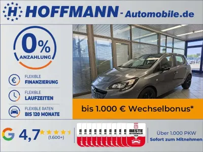 Gebraucht Opel Corsa 90 PS (66 kW) 2019 Grau Kleinwagen