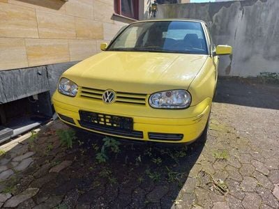 VW Golf Cabriolet