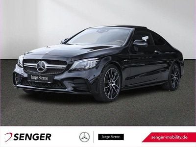 Unilack schwarz Gebraucht 2023 Mercedes C43 AMG AMG Coupé | 56.880 € (Fairer Preis)