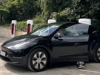 Brugt Tesla Model Y Long Range RWD 219 kW (299 HK) 2023 Sort SUV