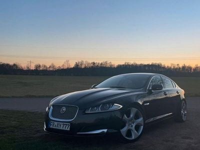 Gebraucht Jaguar XF 200 PS (147 kW) 2014 Schwarz Limousine