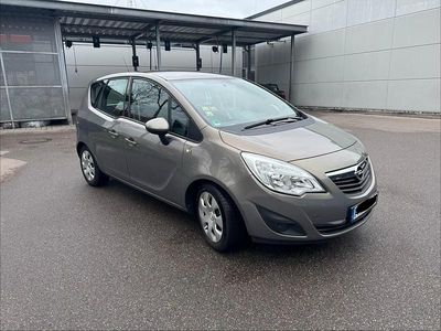 Gebraucht Opel Meriva 100 PS (73 kW) 2013 Grau Van / Kleinbus