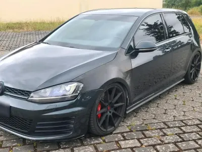 Gebraucht VW Golf VII GTD 200 PS (147 kW) 2013 Schwarz Limousine