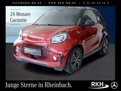 Gebraucht Smart ForTwo Electric Drive 60 kW (82 PS) 2024 Rot Cabrio