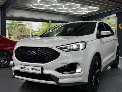 Gebraucht Ford Edge ST-Line 238 PS (175 kW) 2020 Weiß SUV