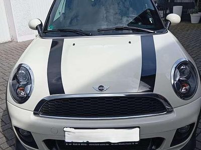 Occasion Mini John Cooper Works Cabriolet 122 ch (89 kW) 2014 Blanc Cabriolet