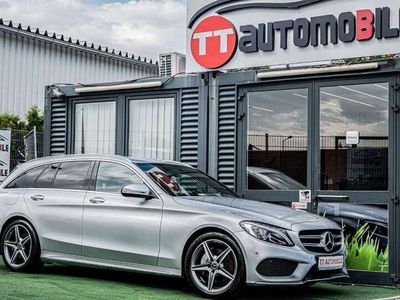 gebraucht Mercedes C220 d T-BlueTEC AUTOMATIK AMG LINE|LEDER|KEYLS