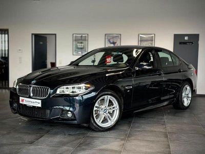 Gebraucht BMW 520 M Sport 190 PS (139 kW) 2014 Carbonschwarz metallic Limousine