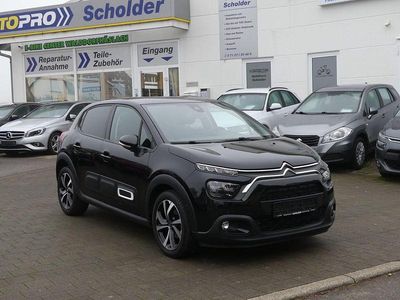 Gebraucht Citroën C3 Shine 110 PS (80 kW) 2022 Schwarz Kleinwagen