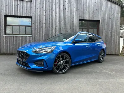 Używany Ford Focus ST-Line 150 KM (110 kW) 2019 Niebieski Kombi
