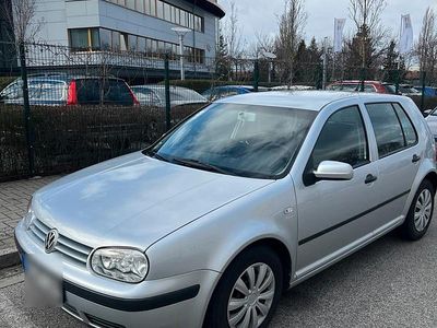 Gebraucht VW Golf IV 75 PS (55 kW) 2002 Silber Kleinwagen