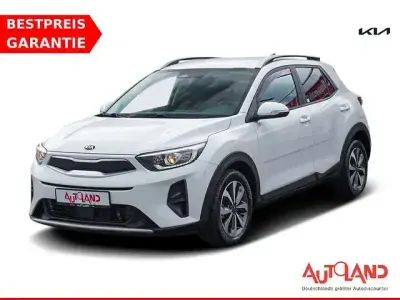Gebraucht Kia Stonic Vision 101 PS (74 kW) 2020 Schneeweiss SUV