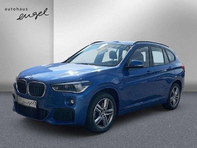 Usata BMW X1 Performance 190 CV (139 kW) 2018 Blu SUV