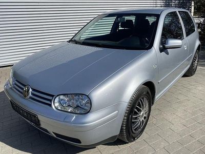 Gebraucht VW Golf IV Basis 105 PS (77 kW) 2003 Silber Limousine