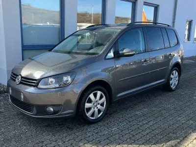 Brugt VW Touran 140 HK (102 kW) 2010 Brun MPV