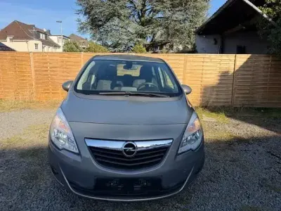 Gebraucht Opel Meriva Edition 120 PS (88 kW) 2010 Grau Van / Kleinbus