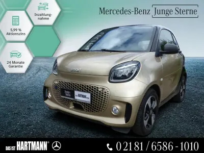 Gebraucht Smart ForTwo Electric Drive Exclusive 60 kW (82 PS) 2024 Beige Coupé