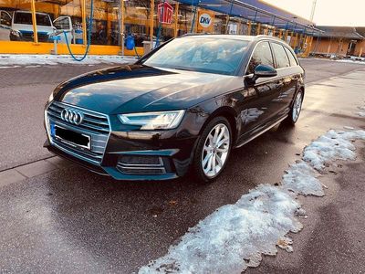 Gebraucht Audi A4 S-Line 190 PS (139 kW) 2017 Schwarz Kombi