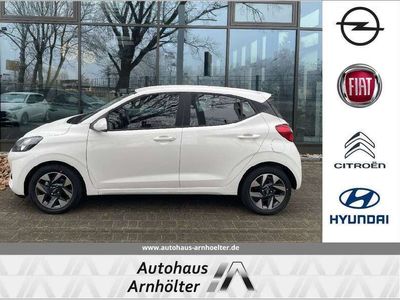 gebraucht Hyundai i10 mj24 1.2 a/t trend +lhz+shz+navi+lm+kamera++