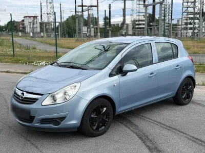 Gebraucht Opel Corsa 80 PS (58 kW) 2009 Blau Kleinwagen