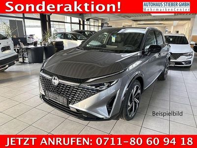 Neu Nissan Qashqai 360º 2026 Dark grey SUV