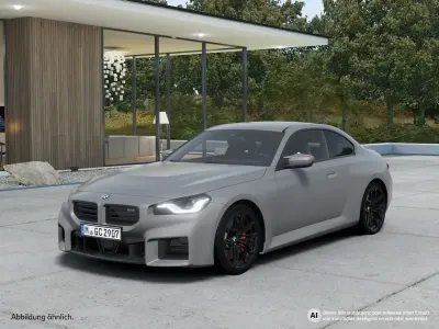 Neu BMW M2 Sport Line 480 PS (353 kW) 2026 Grau Coupé