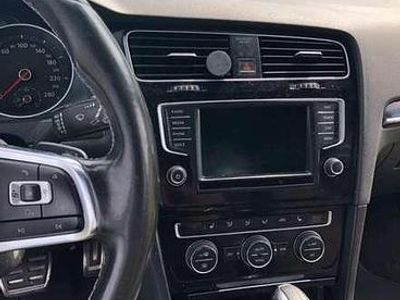 Gebraucht VW Golf VII GTD 184 PS (135 kW) 2015 Schwarz Kombi