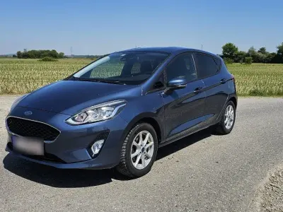 Gebraucht Ford Fiesta Titanium 86 PS (63 kW) 2018 Grün Kleinwagen